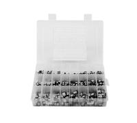 400pcs/lot 1uF-1000uF Electrolytic Capacitor Assorted Kit 24 Values 10V-50V SMD Aluminum Electrolytic Capacitor 4.7uf 10uf 22uf RUAJOGYNVM