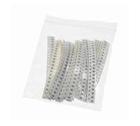 400pcs/pack 5% 0.125W 0805 SMD Resistor 20Values 10ohm-1Mohm chip fixed Resistor Assortment Kit set AUOQKQUT
