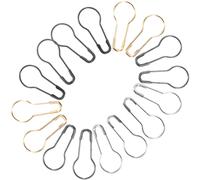 400pcs perno zucca per artigianato per perno di sicurezza spilla di sicurezza