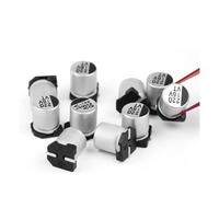 400Pcs SMD Aluminum Electrolytic Capacitor Kit 24Values 1uF 2.2uF 4.7uF 10uF 22uF 47uF 100uF 220uF 330uF 470uF 1000uF EKFBQBGW