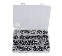 400pcs SMD Elettrolitico Condensatore 24 VALORI ALLUMINUM 1UF 1000UF Kit set di accessori 6.3V 50 V per elettronica fai te