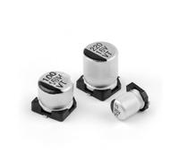 400PcsBox SMD Aluminum Electrolytic Capacitor Assorted Kit 24Values Sample Kit Motherboard Solid Capacitor 50V 16V 25V 35V 10V MQXFCZUX