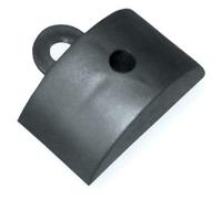 400PZ SUPPORTO D'ONDA X PLASTICA PER IL FISSAGGIO DI LAMIERE ONDULATE DIMENSIONI MM76X18 MM.20X40X17 NextradeItalia Mod.FERX.YY331