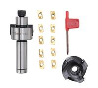 400R 50 22 4T Fresa frontale Set 4 inserti in metallo duro per flauto Tornio CNC