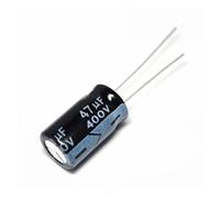 400V 1uf 2.2uf 3.3uf 4.7uf 6.8uf 8.2uf 100uf 22uf 33uf 47uf 68uf 82uf 120uf 150uf 180uf 220uf aluminum electrolytic capacitor NWPNLXEA(400v 120uf 5pcs)