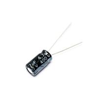 400V 1uf 2.2uf 3.3uf 4.7uf 6.8uf 8.2uf 100uf 22uf 33uf 47uf 68uf 82uf aluminum electrolytic capacitor NWPNLXEA(400v 120uf 5pcs)