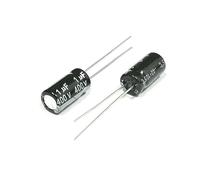 400v 1uf 6x11mm Aluminum Electrolytic Capacitor 400v1uf 1uf400v 400v1mf 400vdc 400wv 400vdc 1uf 2.2uf 3.3uf 4.7uf 6.8uf 400v EKFBQBGW(400v150 18x35 5pcs)