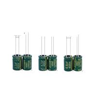 400v 2.2uf 4.7uf 6.8uf 10uf 15uf 22uf 33uf 47uf 68uf 82uf 100uf 120uf 150uf 180uf 220uf Aluminum Electrolytic Capacitor NWPNLXEA(5PCS 400v100 18x30)