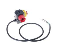 400V 3 interruttori di potenza industriali di fase dotati di emergenza dell'invertitore di fase Fermacarichi attrezzature resistenti industriali