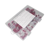 400V 630V CBB Polypropylene Film Capacitor 0nf-68nf CBB Capacitors Assortment Kit 10NF 22NF 47NF 100NF 220NF 470NF 150PCS/Set RUAJOGYNVM