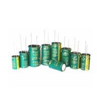 400V High Frequency Aluminum Capacitor 1UF 2.2UF 4.7UF 6.8UF 10UF 15UF 22UF 33UF 47UF 68UF 82UF 100UF 150UF 220UF MQXFCZUX(220 UF 2 Pcs)