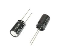 400V10UF 10x17mm 400v 10uf condensatore elettrolitico in alluminio 10uf400v 400v10mf 10mf400v 400v10MFD 400wv 400vdc 400v 10uf 15uf 22uf(400v220 18x45 2pcs)