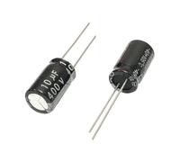 400V10UF 10x17mm 400v 10uf Condensatore elettrolitico in alluminio 10uf400v 400v10mf 10mf400v 400v10MFD 400wv 400vdc 15uf 22uf 2-20pz (400v22uf 10x17 10 pezzi)