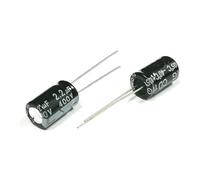 400V2.2UF 8x12mm 400v 2.2uf condensatore elettrolitico in alluminio 2.2uf400v 400v2.2mf 2.2mf400v 400v2.2MFD 400wv 400vdc 2.2mf 3.3uf(400v100 18x30 5pcs)