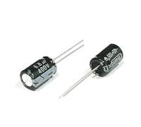 400V6.8UF 8x12 Aluminum Electrolytic Capacitor 10x13mm 400v 6.8uf High Frequency Low 400v6.8mf 6.8mf400v 6.8MFD 400vdc 8.2uf NWPNLXEA(400v1uf 6x11 20pcs)