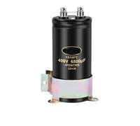 400V6800UF 76x130 MFD Aluminum Screw Audio Filtering Electrolytic Capacitor 105℃ CD136 Bolt Capacitors 6800UF MQXFCZUX