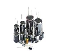 400V68uf 16x25mm Aluminum Electrolytic Capacitor 400v 68uf 68uf400v 400v68mf 68mf400v 400v68MFD 400wv 400vdc 68mf 68MFD 82uf AUOQKQUT(400v220uf 18x45 2pcs)