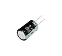 400V68uf 16x25mm Aluminum Electrolytic Capacitor 400v 68uf 68uf400v 400v68mf 68mf400v 400v68MFD 400wv 400vdc 68mf 68MFD 82uf CZAOINCU(400v100 18x30 5pcs)