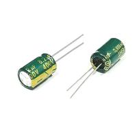 400V8.2UF 8x12mm Aluminum Electrolytic Capacitor 8.2uf400v 400v 8.2uf 400v8.2mf 8.2mf400v 400v8.2MFD 400wv 400vdc 8.2mf 10uf CZAOINCU(400v220 18x45 2pcs)