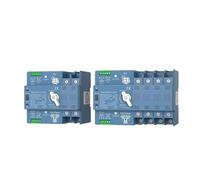 400VAC 220VAC 63A 2P 4P 125A Single Phase ATS Automatic Transfer Switch Changeover Dual Power For Generator solar MQXFCZUX(Solar Inverter Type,2P 125A 220V)