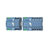 400VAC 220VAC 63A 2P 4P 125A Single Phase ATS Automatic Transfer Switch Changeover Dual Power For Generator solar EKFBQBGW(Solar Inverter Type,2P 100A 220V)