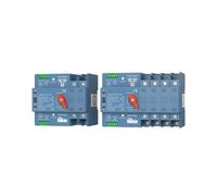 400VAC 220VAC 63A 2P 4P 125A Single Phase ATS Automatic Transfer Switch Changeover Dual Power For Generator solar BIANMTSW(Generator Type,4P 125A 400V)