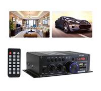 400W 400W Amplificatore di Potenza Audio per Auto CD DVD MP3 Telefono
