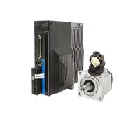 400W 750W 1KW 220V AC Servo electronic starter Kit Magnetic 17bit Absolute Encoder 3000rpm Driver with RS485 1.27-3.18 N.m for CNC Engraver NWPNLXEA(21Bit Multi Pulse,100W 40mm Flange)