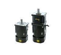 400W AC 110V 220V 50Hz 60Hz 120mm F.l.a.n.g.e Micro Induction Asynchronous Reducer Gear Motor With High Torque And 5 to 1400rpm(220v,186rpm)