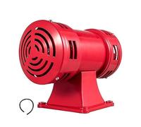 400W Air Siren Siderurgica Allarme for barche con sirena Tornado motorizzata a basso rumore da 140 decibel for avviso di emergenza MS-490 Per principianti del fai da te