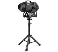 400W LED Seguire Spot Light con apertura regolabile e treppiede Stand | Faretto da palcoscenico manuale a lungo raggio per teatri, spettacoli dal vivo, DJ, karaoke, matrimoni e feste