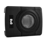 400W max. 20cm Subwoofer + Amplificatore 237x55x320mm Woofer attivo