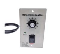 400W speed controller US-A-52 electronic starter Speed Pinpoint Regulator Controller AC 220V Forward & Backward 50/60hz NWPNLXEA