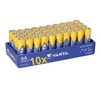 400x Mignon AA LR6 - Batteria Alkaline VARTA Industrial 4006 1,5V 2950 mAh