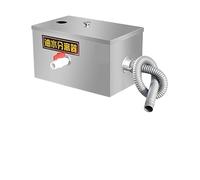 400x250x230mm, intercettatore di trappola for grasso, olio in acciaio inossidabile, separatore acqua e, strumenti for il trattamento delle acque reflue for la cucina del ristorante