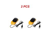 (400x800x2mm-SSS MAOMAO 9) 1~10PCS Mouse cablato durevole 1000DPI Mini forma di auto USB 3D ottico innovativo