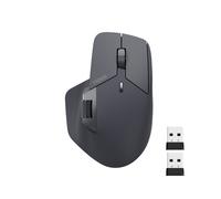 (400x900x2mm-WA00395 Cat 12) Rapoo MT760L/MT760M Mouse wireless ricaricabile multimodale ergonomico