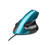 (400x900x3mm-SS SP 13)2020 Mouse ergonomico verticale Mouse ottico da 1200 DPI per PC portatile da ufficio