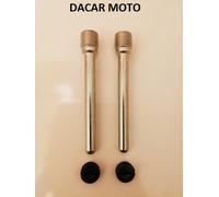 401 KIT PERNI PINZA FRENO BLOCCA PASTIGLIE Honda SH 125 2001 2002 2003 2004