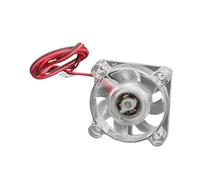 4010 40x40x10mm Cuscinetto idraulico 2pin 5v 12v 24v Ventola di raffreddamento LED trasparente emettitore di luce(4010 12V 1pcs)