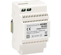 40103 Alimentatore per Videocitofono Con Uscita 24 V, Alimentazione 100-240 V 50