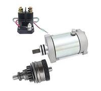 4010417 4011584 Motorino di Avviamento e Bendix con Relè Compatibile Polaris Sportsman 700 800 X2 07-14| Ranger Xp 06-15| RZR8004S 08-14(Type 2)
