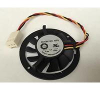 4010M12C NF9 DC12v 0.16A three wire circular graphics card cooling fan