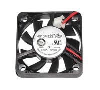 4010M12S NDF 12V 4CM 0.16A 40x40x10mm 2Wire Cooler case Fan