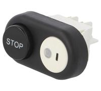 4010TTR1503 Interruttore: Pressione Pos: 2 SPST 16A/250VAC OFF-ON Bel: Luce a...