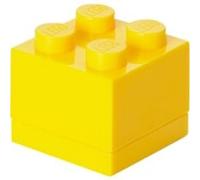 4011 Contenitore per il pranzo Polipropilene (PP) Giallo 1 pz, Scatola di immagazzinaggio giallo, Contenitore per il pranzo, Bambino, Giallo, Polipropilene (PP), Monocromatico, Rettangolare