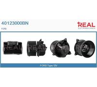 40123000BN REAL Ventilatore abitacolo per FORD