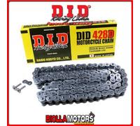 401246140 CATENA TRASMISSIONE DID D 428/140 HONDA CRF 100 F 100CC 2009- NO-RING