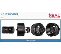 40127000BN REAL Ventilatore abitacolo per FIAT