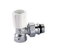 401302 3/8 Valvola termostatizzabile, attacchi a squadra CALEFFI